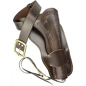 Leather Western Single Holster