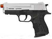 Retay XTREME Front Firing Nickel 9MMPA Blank Firing Gun  
