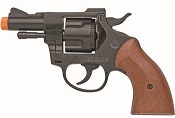Front Firing Replica .357 2 Inch Snub nose Blank Firing Revolver
