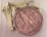 CIVIL WAR WOOD CANTEEN