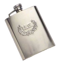 US ENGRAVED FUNCTIONAL FLASK
