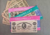 Civil War Currency Sets