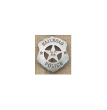 DELUXE WESTERN SILVER BADGE