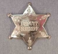 Deputy Sheriff Badge.