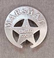 U.S. Indian Territory Marshal.