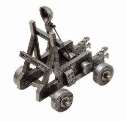 Miniature Medieval Catapult.