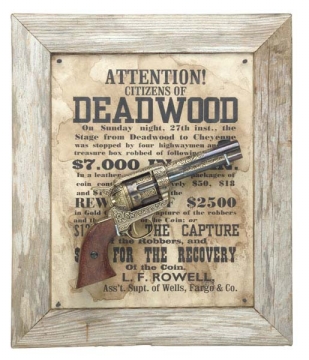 Deadwood Barn wood Frame Set.