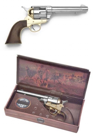 Model 1873 Western Army Model Pistol.