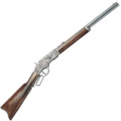 M1873 Silver Rifle With Engraving