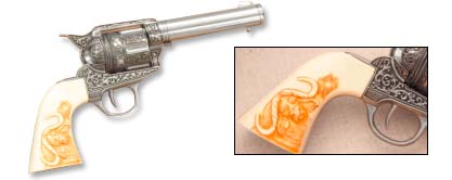 M1873 Single Action Revolver Fast Draw