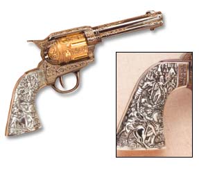 Deluxe Commemorative M1873 Fast Draw Six Shooter