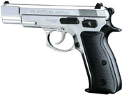 CZ75-8MM Blank Firing Gun-Nickel