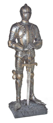 MEDIEVAL KNIGHT WITH SWORD