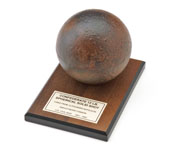 Replica Civil War Cannon Ball