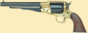 Remington Brass Black Powder Revolver