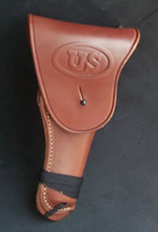 45 Cal. US Army Automatic Holster-Brown