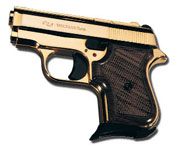 Beretta Jetfire 950 8mm blank firing pistol-Gold