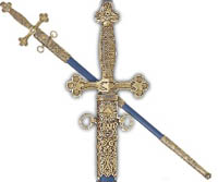 Ceremonial Masonic Sword