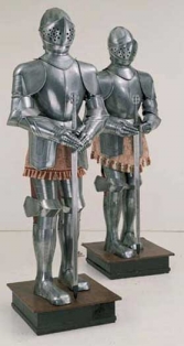 Suit Of Armor, Plain.