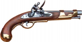 Lewis & Clark Style Pistol