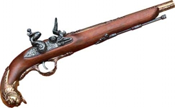 German Flintlock Pistol