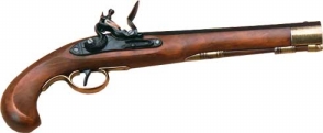 Kentucky Flintlock Pistol