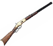WESTERN LEVER ACTION M1866 BRASS RIFLE