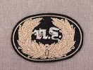 U.S. EMBROIDER GOLD PATCH
