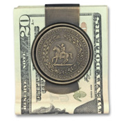 Confederate money clip