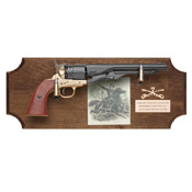 George Custer Framed Set - Dark Wood