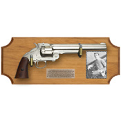 The Gun That Killed Jesse James Deluxe Framed Set