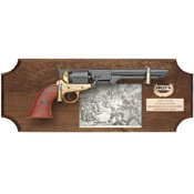 Confederate Framed Collection Set Dark Wood