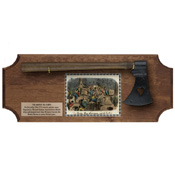 Boston Tea Party Deluxe Frame Set Dark Wood