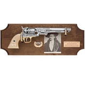 Deluxe Wild Bill Hickok Frame Collection Set Dark Wood