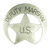 United States Deputy Marshal Badge