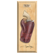 Replica John Wayne Pistol and Holster Frame Set LIGHT WOOD