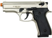 Front Firing Beretta Cougar 9MMPA Blank Firing Gun Satin