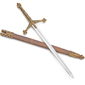 Claymore Letter Opener With Scabbard