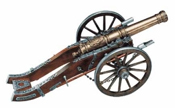 Louis XIV French Cannon